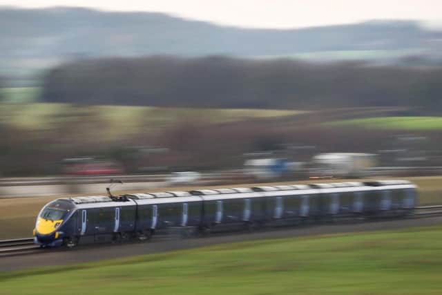 West Yorkshire could soon be the home of high-speed rail.