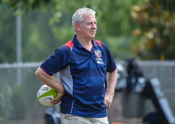 Nigel Melville, the interim CEO of England Rugby