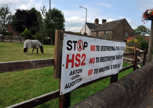 Opposition to HS2 is growing across the region.