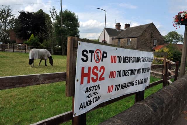 Opposition to HS2 is growing across the region.