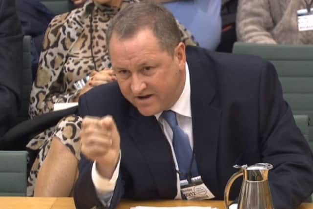 Sports Direct chief executive Mike Ashley addressed MPs this week on the state of the high street.