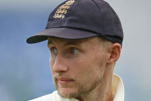 DREAMING: England's Joe Root. Picture: Nigel French/PA