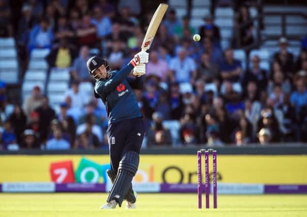 HAVE A BASH: Joe Root hopes to enhance his game in the shortest format of the game when playing with Sydney Thunder in the Big Bash this winter. Picture: Danny Lawson/PA