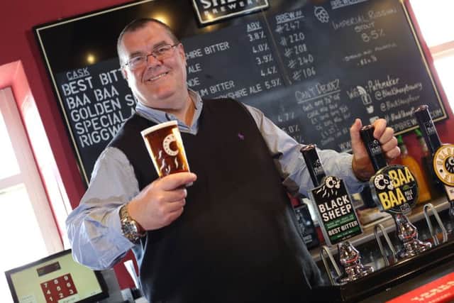 Black Sheep Brewery boss Andy Slee is among those who says the hospitality industry must prepare for Brexit.