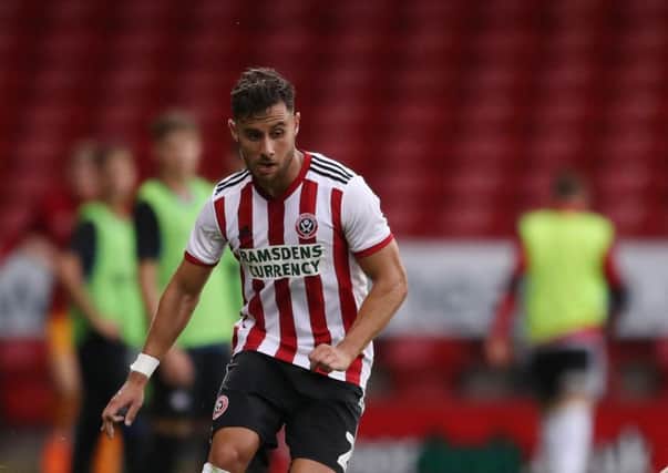 George Baldock : Faces his brother at Reading on Saturday evening.