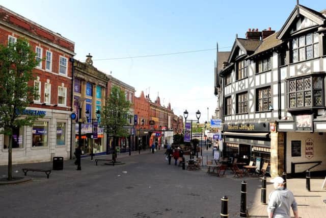 Huddersfield was described as 'horrible' while Rotherham was dubbed as 'violent'