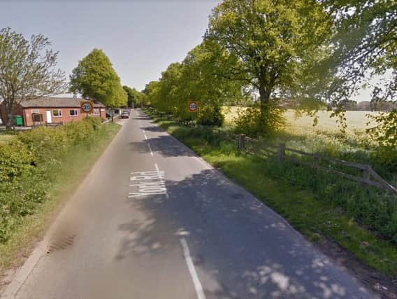 The parish council has previously attempted to see the speed limit reduced