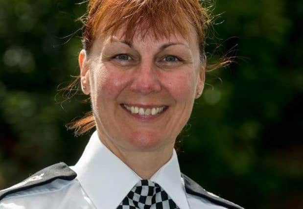 Lisa Winward is Chief Constable of North Yorkshire Police.