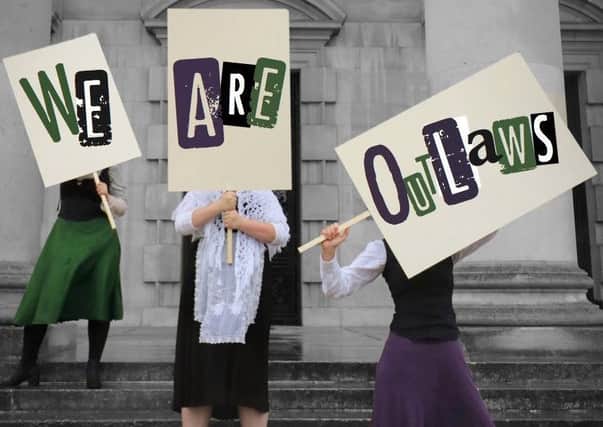 Votes for women: We Are Outlaws: The Leeds Suffragette Story takes place at Leeds Civic Hall next week.