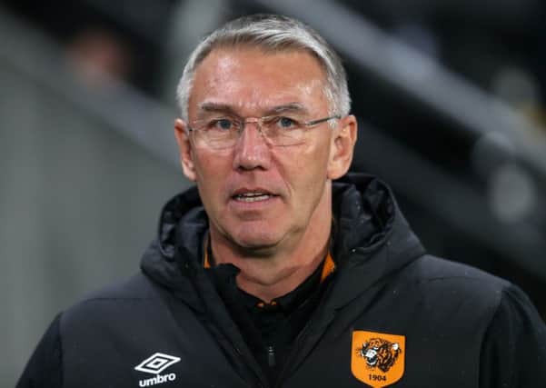 Hull City manager Nigel Adkins: Happy with away form.