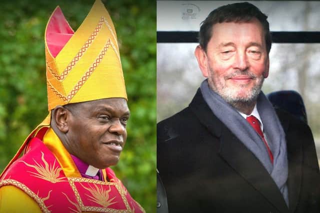 The Archbishop of York and Lord Blunkett have both been sympathetic towards Theresa May over Brexit.