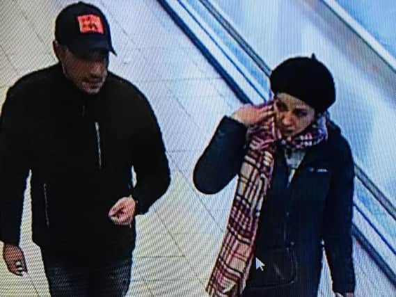 Police want to trace these two people