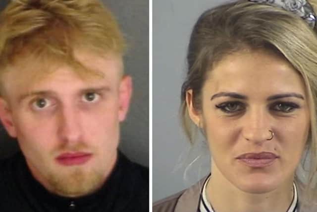 The pair have been jailed for a combined 20 years. Photo: PA