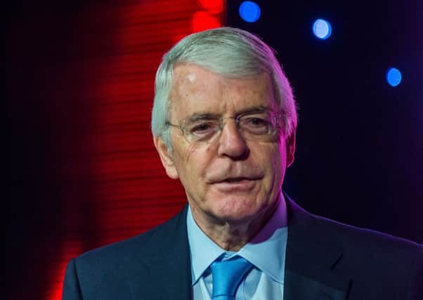 Date:7th December 2018.
Sir John Major guest speaker at the Yorkshire Business Awards, in aide of children's charity Variety, held at the Queens Hotel, Leeds.