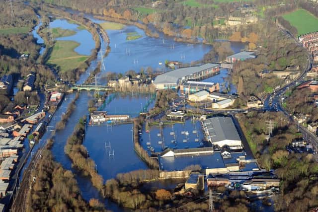 Much work is being done to prevent a repeat of floods, like those that struck Leeds at Christmas 2015.