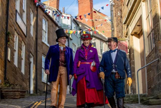 Evelyn Sinclair, Mark Jonson and Robin Coombes. Picture: Charlotte Graham.