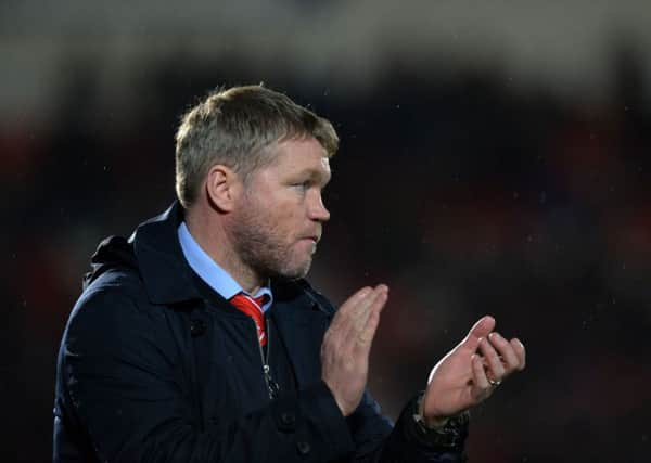 Doncaster Rovers' boss, Grant McCann. Picture: Bruce Rollinson