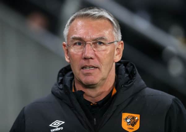 Hull City manager Nigel Adkins (Picture: Simon Cooper/PA Wire).