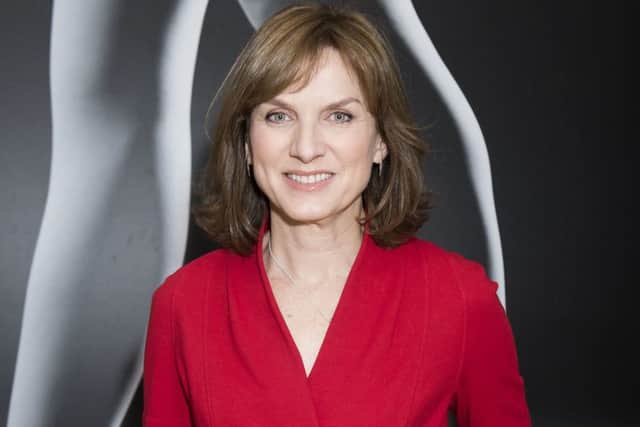 Fiona Bruce is the new presenter of Question Time.