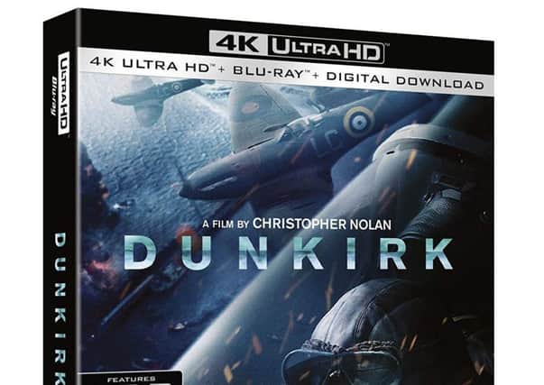 Recent movies are avilable on 4K Blu-ray discs, but you need the right hardware.
