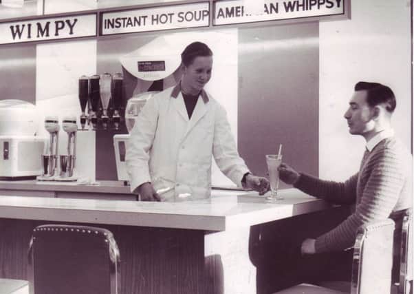 A Wimpy Bar in 1961
