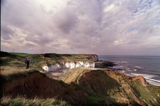 Bonhomme
Viewpoint, overlooking Flamborough Head