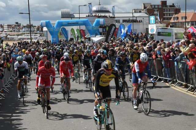 The 2019 Tour de Yorkshire includes eight host locations around the county