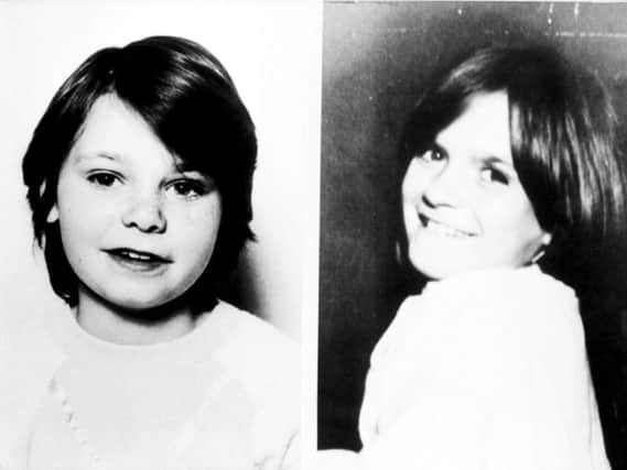 Photos of murdered Brighton schoolgirls Karen Hadaway (left) and Nicola Fellows. Paedophile Russell Bishop has been found guilty of the 1986 'Babes in the Woods' murders of the two schoolgirls, ending two families 32-year fight for justice.