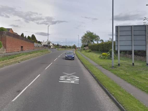 The A63 at Selby Road, Monk Fryston, Leeds. Picture: Google.