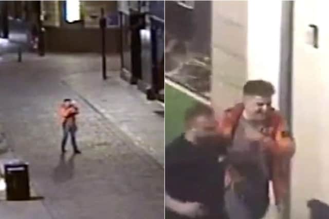 The attack was captured on CCTV footage. Photo: Humberside Police