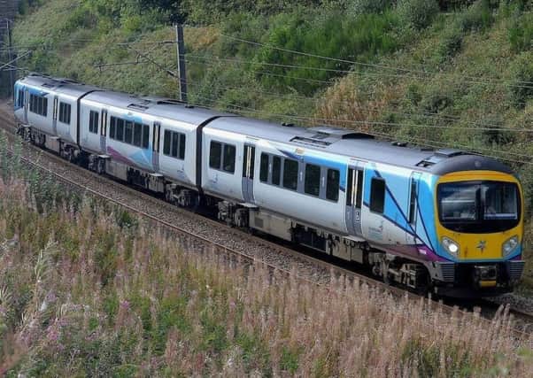 Public confidence in TransPennine Express is falling.