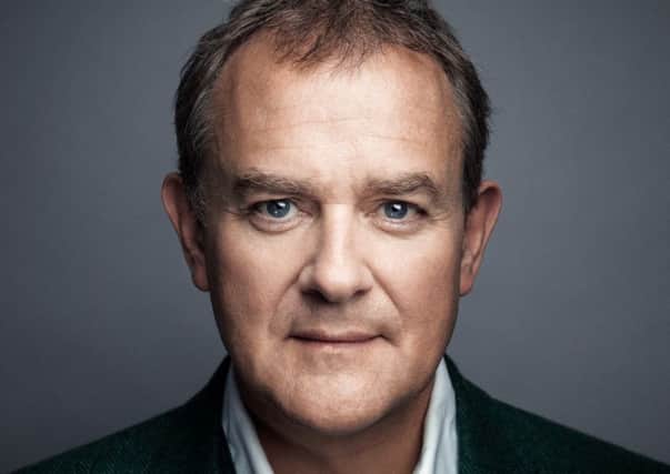 MR NICE GUY: Hugh Bonneville has been the embodiment of a decent chap in many of his acting 
roles - and is just the same off screen. PIC: Stuart McClymont