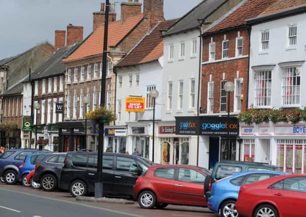 What more can be done to promote towns like Northallerton?