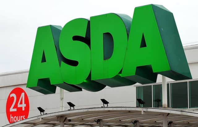 Asda led the 'big four' pack in the latest data from Kantar Worldpanel Photo:  Rui Vieira/PA Wire