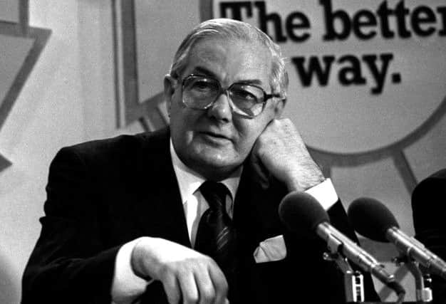 james Callaghan faced the winter of discontent 40 years ago.