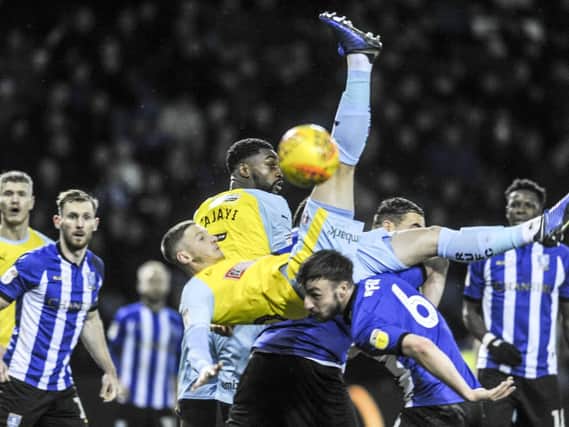 How many Rotherham and Sheffield Wednesday players make our Team of the Week?