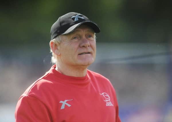 Clive Griffiths: Respected rugby coach opens up about suffering a heart attack.