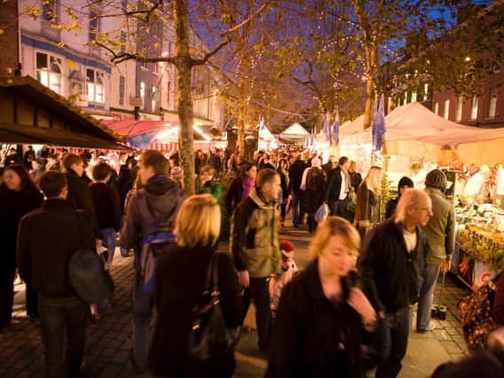 York Christmas Market is one of the most popular in the UK