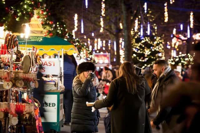 York Christmas markets have become hugely popular in recent years