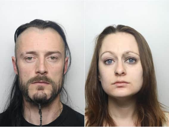 Matthew Fox and Kathryn Slym have both been jailed