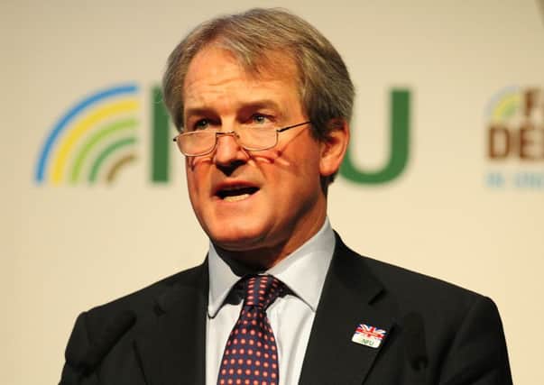Former Cabinet minister Owen Paterson's letter triggered a vote of confidence in Theresa May.