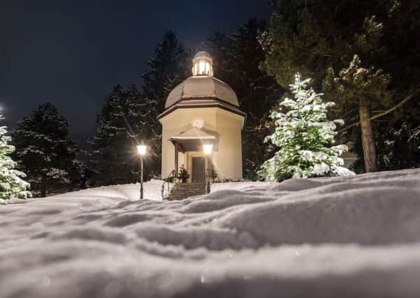 The Silent Night chapel in Oberndorf.