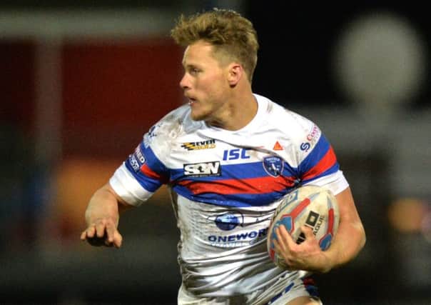 New Wakefield Trinity captain, Jacob Miller. PIC: Bruce Rollinson