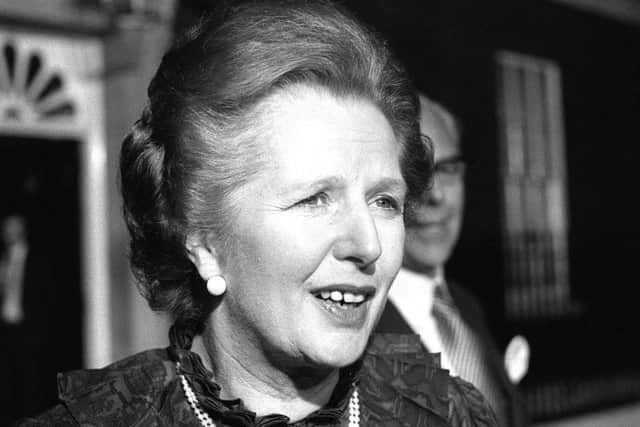 Europe ultimately brought down Margaret Thatcher - despite her victory in the Falklands war.