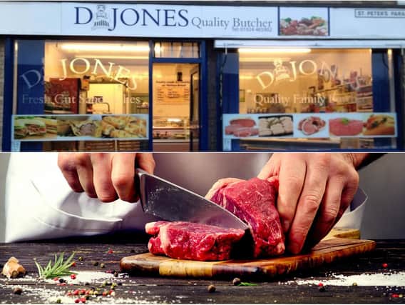 A West Yorkshire butcher is offering a free hamper to local residents who claim Universal Credit and are struggling over the Christmas period