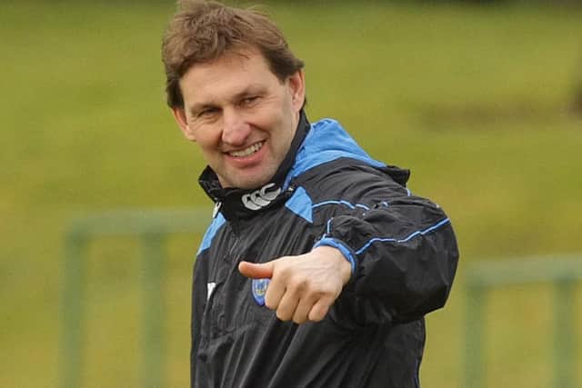 Tony Adams in his time as Portsmouth manager (Picture: Chris Ison/PA Wire)