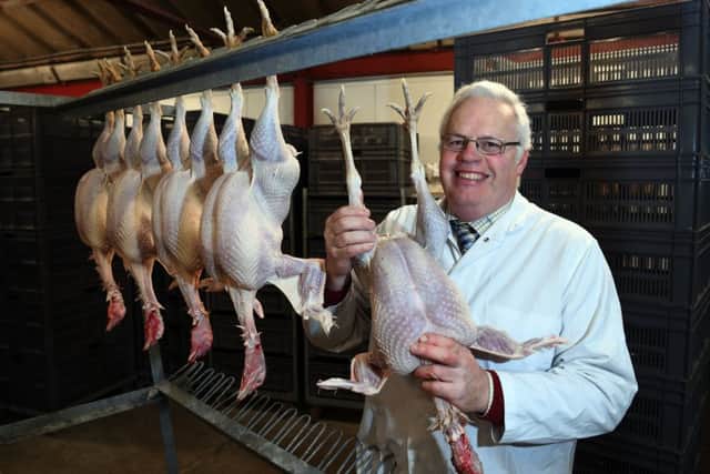 Payne's Turkeys at Riverhead Turkey Farm, Market Weighton.