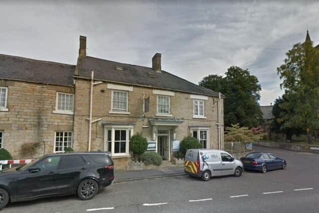 Emergency services were called to the Feversham Arms in Helmsley following a chemical spill. Picture: Google