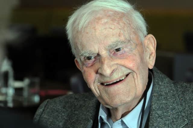 Should a blue plaque mark the birthplace of social justice campaigner Harry Leslie Smith who died earlier this month?