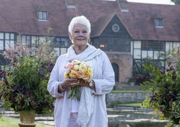 York-born actress Dame Judi Dench wants more women honoured by blue plaques - do you agree?
